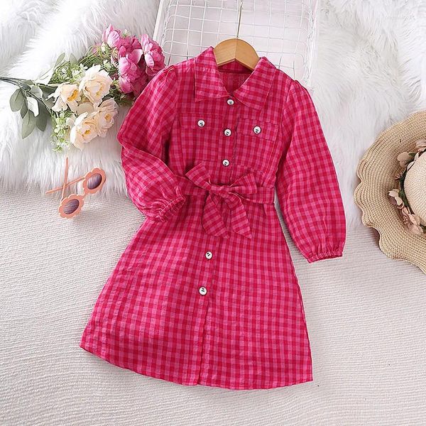 Robes de fille robe enfants filles 4 à 7 ans