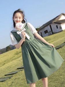 Meisjesjurken Elementaire jurk Kinderen Tiener Schoolkleding Elegante vrouwen 12 14 16 18 jaar oud