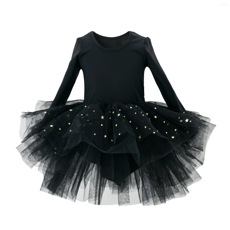 Mädchenkleider, modisches Ballett-TuTu-Kleid, professionelle Kinder, Tanzparty, Performance-Kostüm, Prinzessin, Hochzeit, 2–8 Jahre