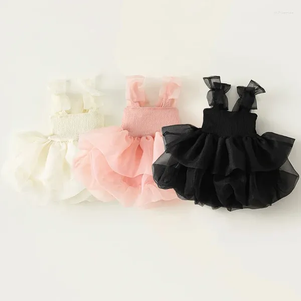 Robes de fille robe de mode bébé 1er fête d'anniversaire été princesse filles pour vêtements en bas âge