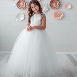 Girl -jurken Flower Dress Holy Communion Party Prom Princess Pageant Dessy Everyday Holiday Wedding
