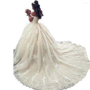 Robes de fille fleur pour mariage en tulle longueur couche de bal robe de bal junior robe de demoiselle d'honneur filles