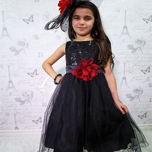 Girl Dresses Girl's 2023 Prom Party Princess Flower Dress Wedding Lange formele kinderen Verjaardag voor meisjes Kinderen 12 jaar merk Kleding