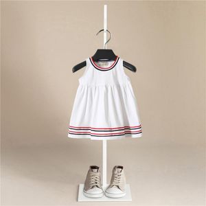 Girl Dresses Girl's Summer Princess Kids Baby Striped Plaid Tule Dress Birthday Party Wedding Pageant Formal For Girls