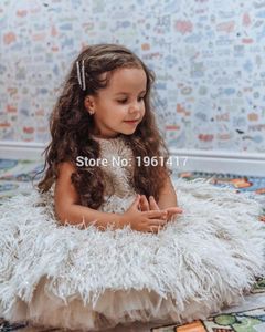 Robes de fille fille XIAOXIAORAN personnalisé bébé robe en dentelle fleur filles robes de fête d'anniversaire de noël AG03921