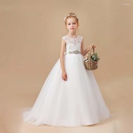 Meisje Jurken Meisjes Jurk Elegant Jaar Prinses Kinderen Party Trouwjurk Kinderen Voor Verjaardag 2-14T