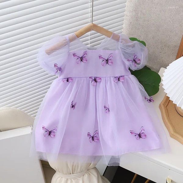 Vestidos para niña, ropa de boda para niña, vestido de fiesta de princesa para bebé de 1 a 4 años, traje de cumpleaños para niño 2023