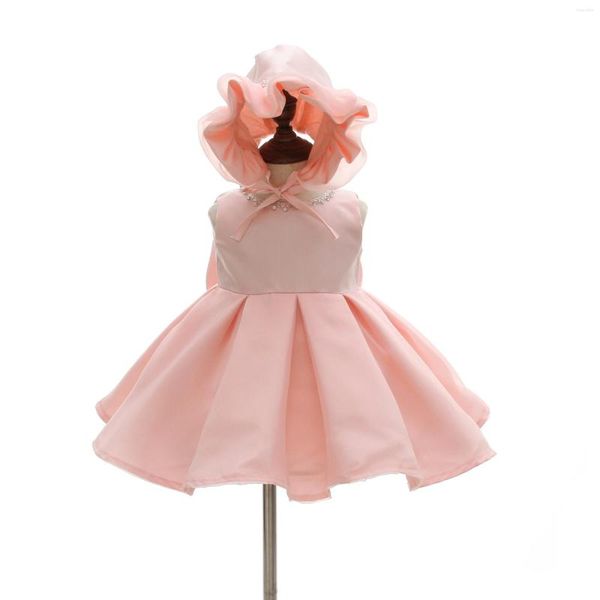 Fille Robes HAPPYPLUS Bébé Fête Et Robe De Princesse De Mariage 1er Anniversaire Pour Les Filles 2 Ans Né Vêtements D'été