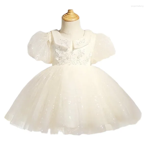 Robes de fille Robe robe de robe de bal à volants de haute qualité pour les filles du carnaval pour filles de 1 à 5 ans