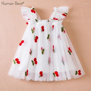 Robe fille humour ours filles robe de princesse fée