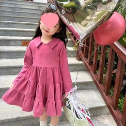 Josaywin – robe d'automne pour filles, vêtements de princesse décontractés pour fête d'anniversaire, pour enfants