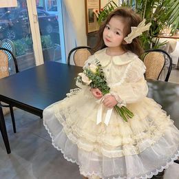 Robes de fille Josaywin automne robe pour bébé enfant filles robes fête d'anniversaire princesse soirée maille enfants vêtements