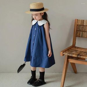 Robe fille coréenne pour filles d'été