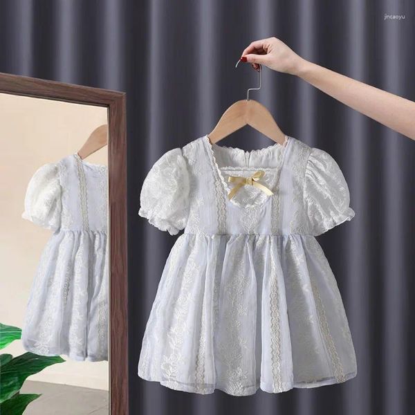 Robes de fille Lorita enfants filles robe d'été Style occidental bébé princesse jupe