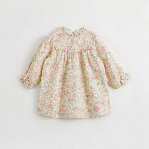 Robes de fille MARCJANIE filles coton automne jardin enfants pour 231786