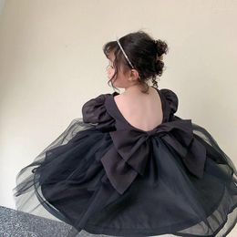 Meisje Jurken Mesh Puffy Voor Meisjes Tutu Baljurk Kinderen Elegante Bruiloft Fee Kleding Kinderen Formele Prinses Vestido 2-8 jaar