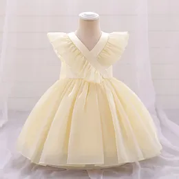 Vestidos de niña mqatz ropa de bebé capa de reverso de lentejuelas 1 año niños tutu nacido bautizo princesa princesa