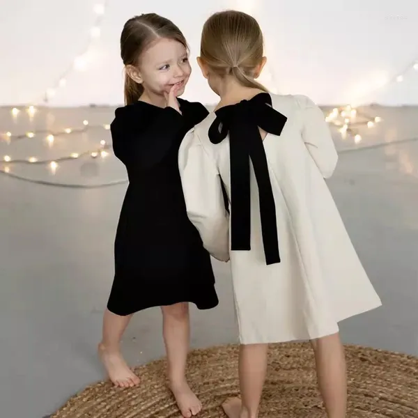 Robes pour filles, pré-vente de spectacle de défilé pour filles, robe de printemps et d'automne élégante et à la mode pour enfants