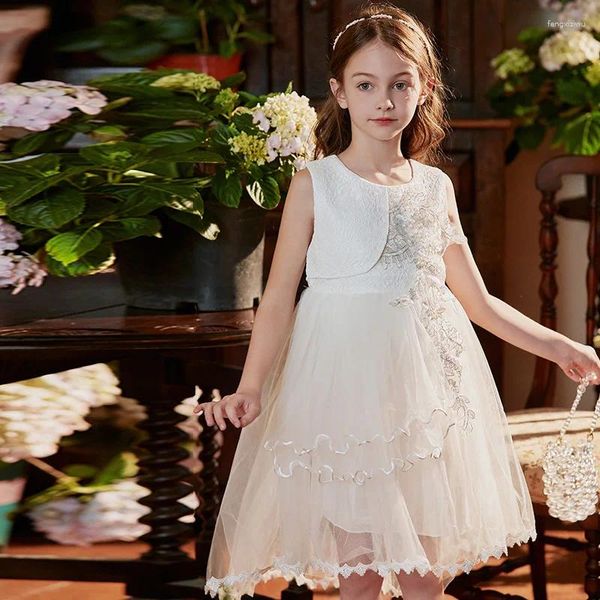 Vestidos de niña Diseño de princesa Destino fiesta Cumpleaños de verano Fashion Lindo Festival para bebés para niños