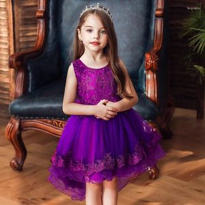 Vestidos de niña, vestido de princesa con flores, tutú para boda, fiesta de cumpleaños, disfraz infantil para niñas, diseños de graduación para adolescentes 2023