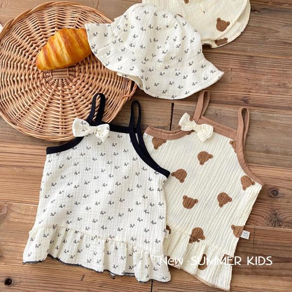 Robes de fille Vêtements d'été pour bébés filles de 1 à 3 ans