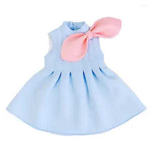 Robes d'été pour filles, vêtements de luxe, sans manches, avec nœud, pour vacances, anniversaire, fête pour enfants, vêtements pour bébés filles