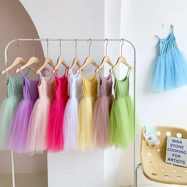 Vestidos de niña Vestido de noche de princesa con lentejuelas para niñas lindas de verano Ropa sin mangas para niños Vestido de fiesta de cumpleaños para niños Disfraz de tutú de Pascua