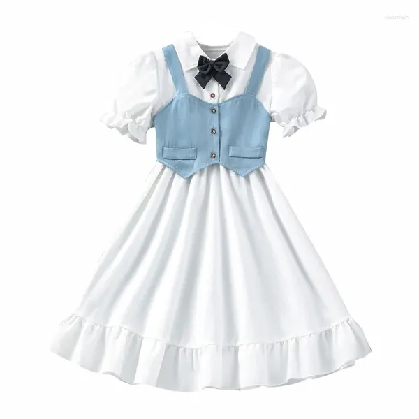 Vestidos para niña, vestido para adolescente, ropa elegante, fiesta Formal, moda escolar, traje para niño, ropa para niños de talla grande grande