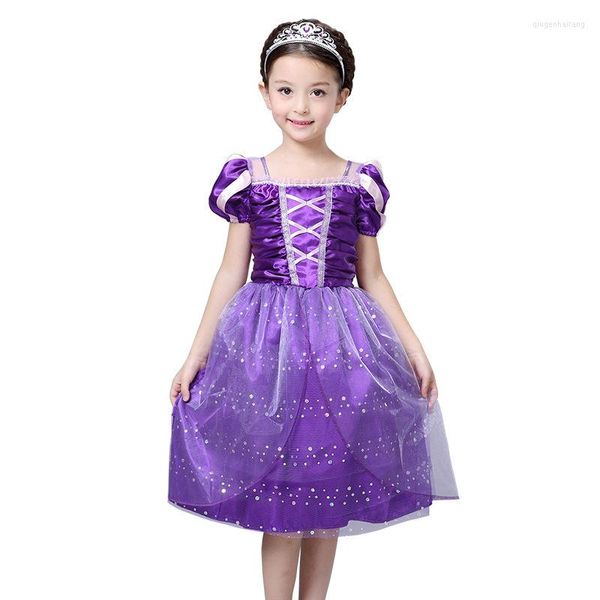 Vestidos de niña para niños pequeños chicas disfraces disfraz de princesa para niños