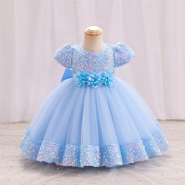 Vestidos para niñas, vestido de fiesta para niños pequeños, niñas de 0 a 18 meses, vestido para bebés, ropa para bebés