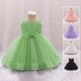 Girl Robes Toddler Party for Girls Baby Birthday Wedding Princess Dress Fashion Soight Prom Robe Kids Weekend Vêtements