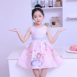Vestidos de niña Vestido princesa para niños