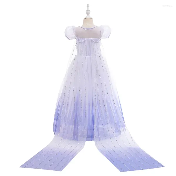 Robes de fille année de noël pour bébé filles dentelle robe de princesse 8 anniversaire baptême fête enfants vêtements