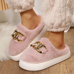 Girl Ladies Slippers de diez rianas de la plataforma gruesa Tobas de piel Mujeres Mujeres lindas zapatillas de gato Empujado Home Memory Foam Slurry Slide 240322