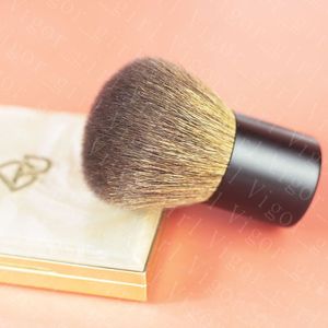 Pinceaux de maquillage de luxe pour fille, marque C, tête de champignon, Blush, réglage de la poudre, surligneur, brosse de contour, grands cosmétiques portables, poils souples de haute qualité