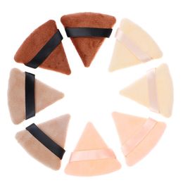 Girl Portable Foundation Soft Concealer Triangle Make Up Tools Powder Puff Beauty Spones Cosmetic Puff