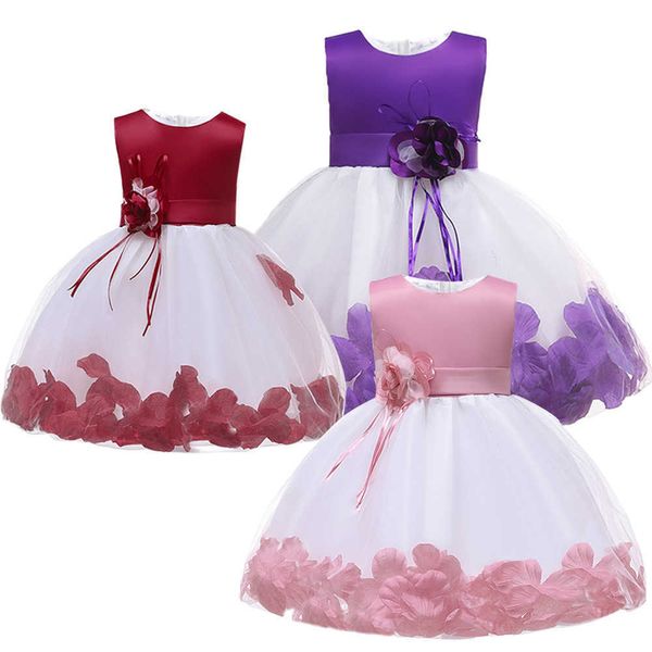 Vestidos para niñas de 0 a 2 años, vestidos y vestidos formales para niños pequeños, vestido rosa, morado, azul y amarillo para bebés, trajes de verano