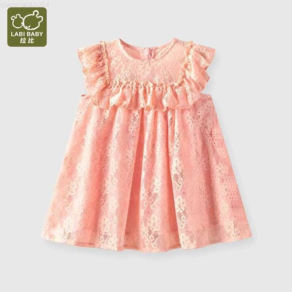 Robes de fille 1 à 3 ans robe en dentelle de lace