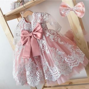 Meisjes Jurken 12M Baby Meisje 1 Jaar Verjaardag Jurk geboren Doopjurk Baby Meisjes Jurk Peuter Doop Jurken Little Baby Vestidos 230706