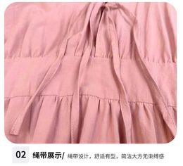 Robes de fille 6-14 enfants été longue pour les filles solide tenue décontractée Teeanger fille vêtements Style enfants tenues 10