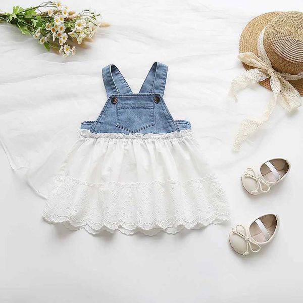 Robes de fille vêtements de bébé robes de fille en bas âge