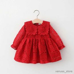 Robes de fille Baby Girl Robe 2023 Vêtements d'enfant print