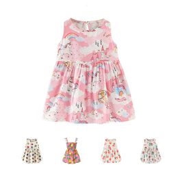 Mädchenkleider Baby Mädchen Kleid Kleidung Kinder ärmellos Prinzessin Festzug Kleid Hochzeit Geburtstag Party Sommerkleid für 12 Monate bis 5 Jahre 230609