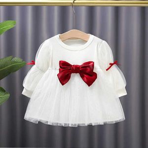 Meisjesjurken babymeisjes jurk peuter kinderkleding prinses kostuum schattige lente herfst 1-4 jaar feestjurken voor meisjeskinderen kleding