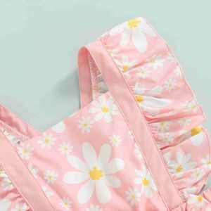 Jurken voor meisjes Baby meisjes mouwloze bloemenprint jurken kleding kinderen zomer prinses jurk kinderen feestbal optocht jurk outfit