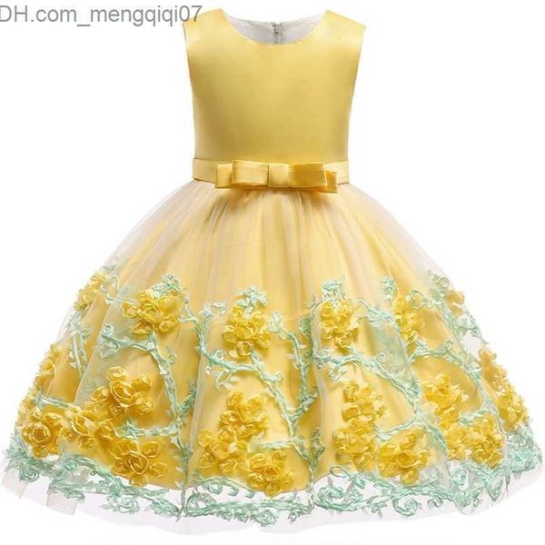 Robes de fille bébé enfants Tutu anniversaire princesse robe de soirée pour filles infantile dentelle enfants robe élégante vêtements pour fille bébé filles vêtements 220712 Z230704