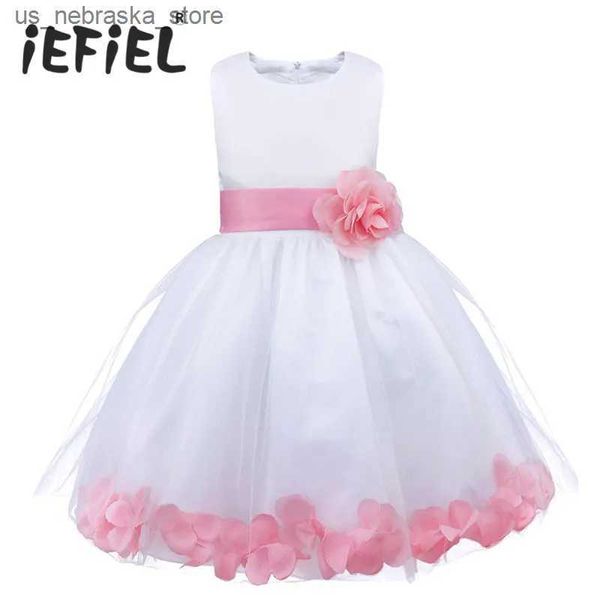 Robes de fille Enfants bébés filles fleurs enfants enfants