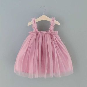 Robes de fille Vêtements ensembles bébé / tout-petit fille bébé pendentif photo mignon robe princesse anniversaire fête robe wx5.23