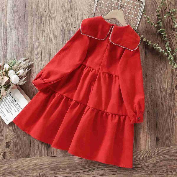 Vestidos de niña Lindo bebé niños vestidos de fiesta para niñas ropa adolescentes escuela princesa trajes otoño invierno niños disfraces 6 8 10 12 años