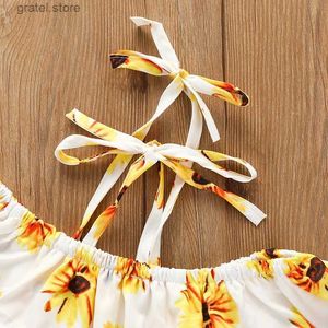 Robes de fille robe pour enfants fille 1 à 6 ans vêtements d'anniversaire sans manches fleur de fleur de fleur de fleur d'été